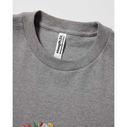 Alwayth "Multi-colored Embroidered T-Shirt”