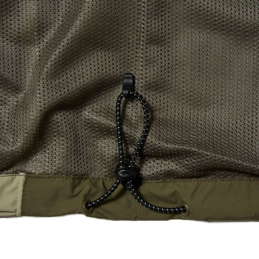 ALWAYTH / TRAINING JACKET ＆ PANTS SET / REFLECT PRINTED /  OLIVE