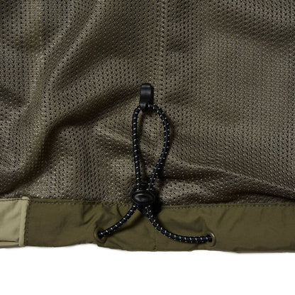 ALWAYTH / TRAINING JACKET ＆ PANTS SET / REFLECT PRINTED /  OLIVE
