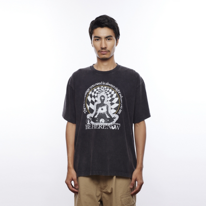 Liberaiders BE HERE NOW TEE