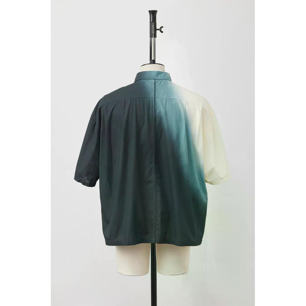 SHINYAKOZUKA HIS S/S SHIRT WITH THE DYE