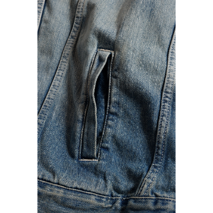 FDMTL FA26JK19U DENIM T-FORM JACKET 3YR WASH