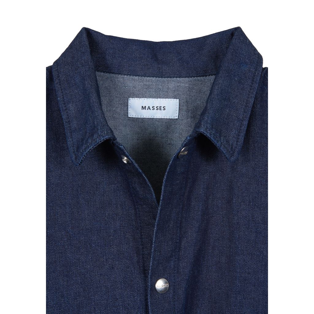 MASSES DENIM SNAP JKT