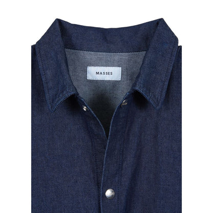 MASSES DENIM SNAP JKT