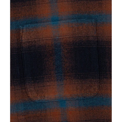 BEDWIN & THE HEARTBREAKERS FIVE BROTHER Ex. L/S CHECK SHIRT "VIN"