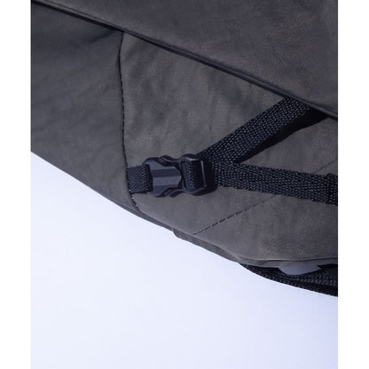 F/CE. TEXTURED TWILL LAYERED SLINGER BAG
