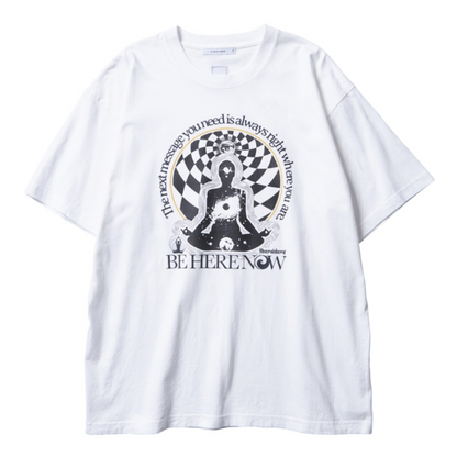 Liberaiders BE HERE NOW TEE