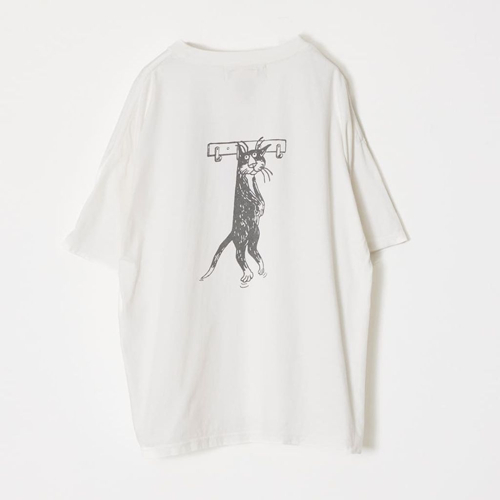 REMI RELIEF  HARD SP加工20/天竺BIGサイズT(BEFREE)