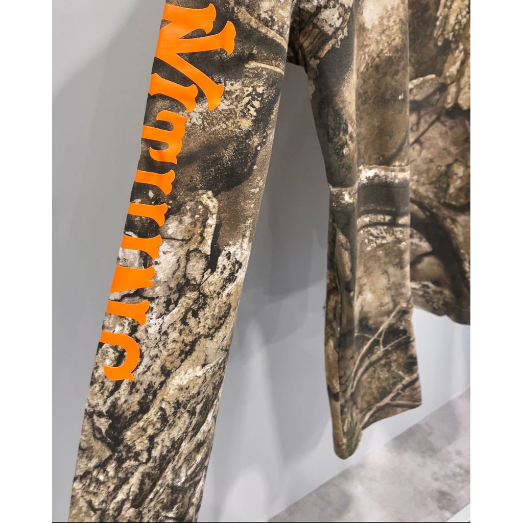 aNYthing NO TRESPASSING L/S T-SHIRTS " REAL TREE
