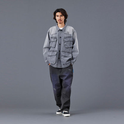 Liberaiders DENIM COMBAT JACKET