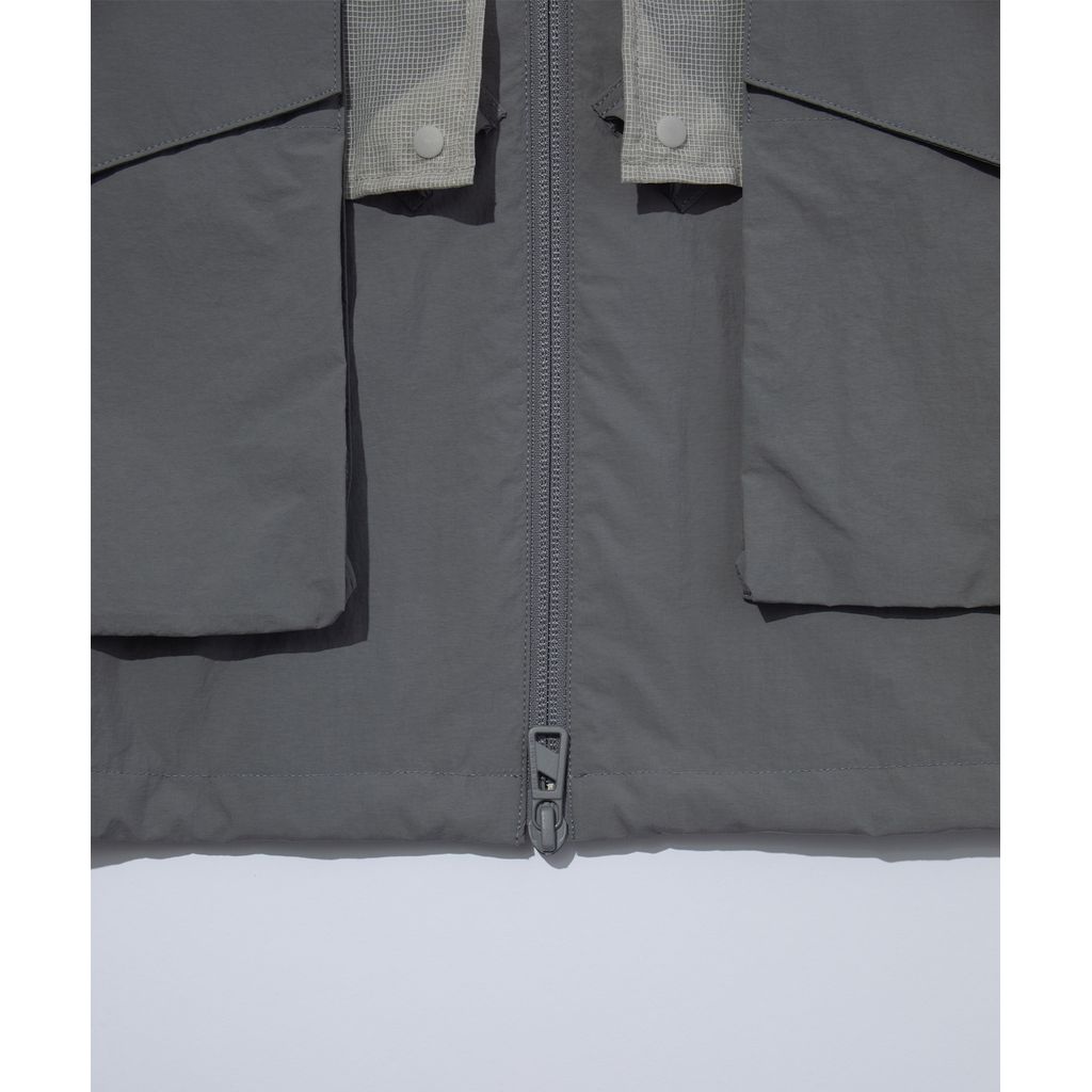 F/CE. MESH LAYERED JACKET