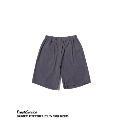 FreshService "SOLOTEX® TYPEWRITER UTILITY OVER SHORTS"
