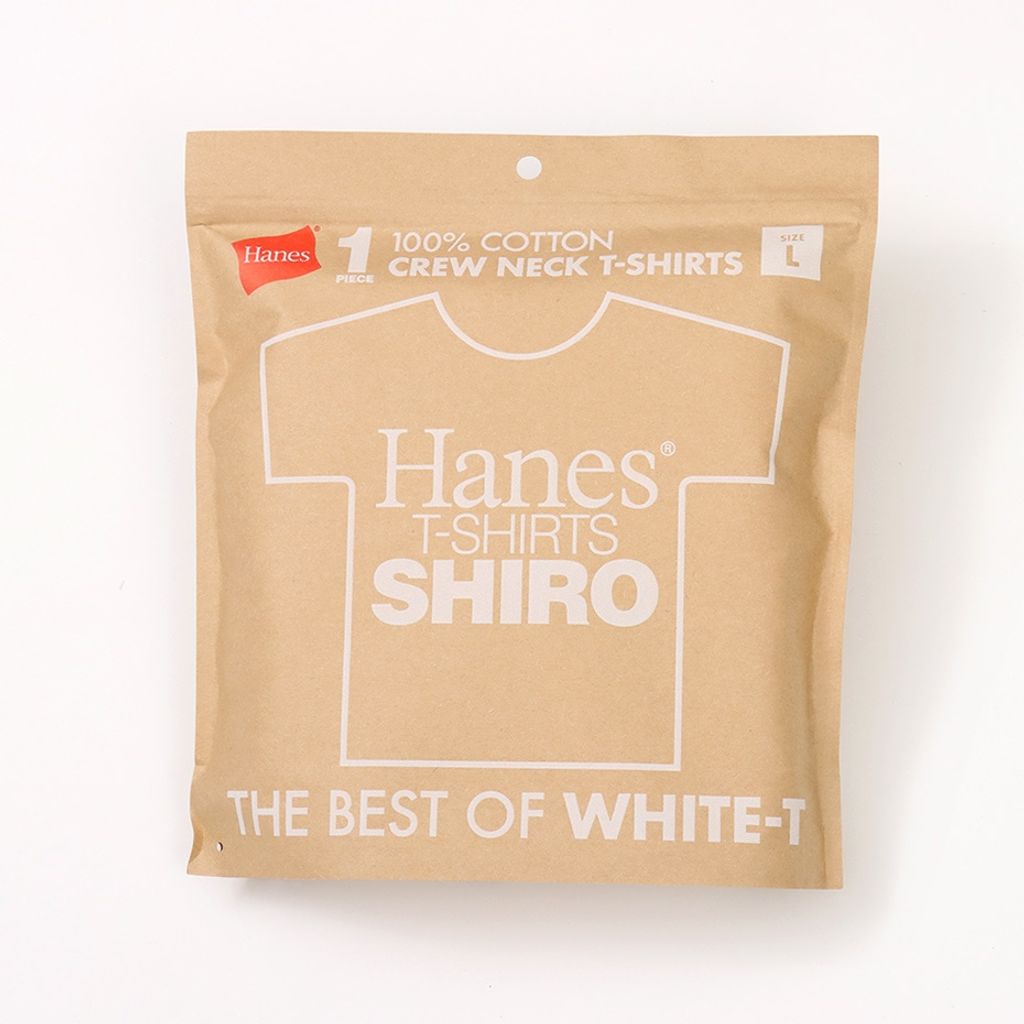 Hanes  SHIRO クルーネックTシャツ