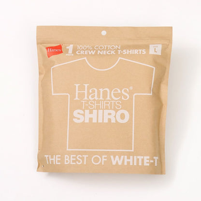 Hanes  SHIRO クルーネックTシャツ