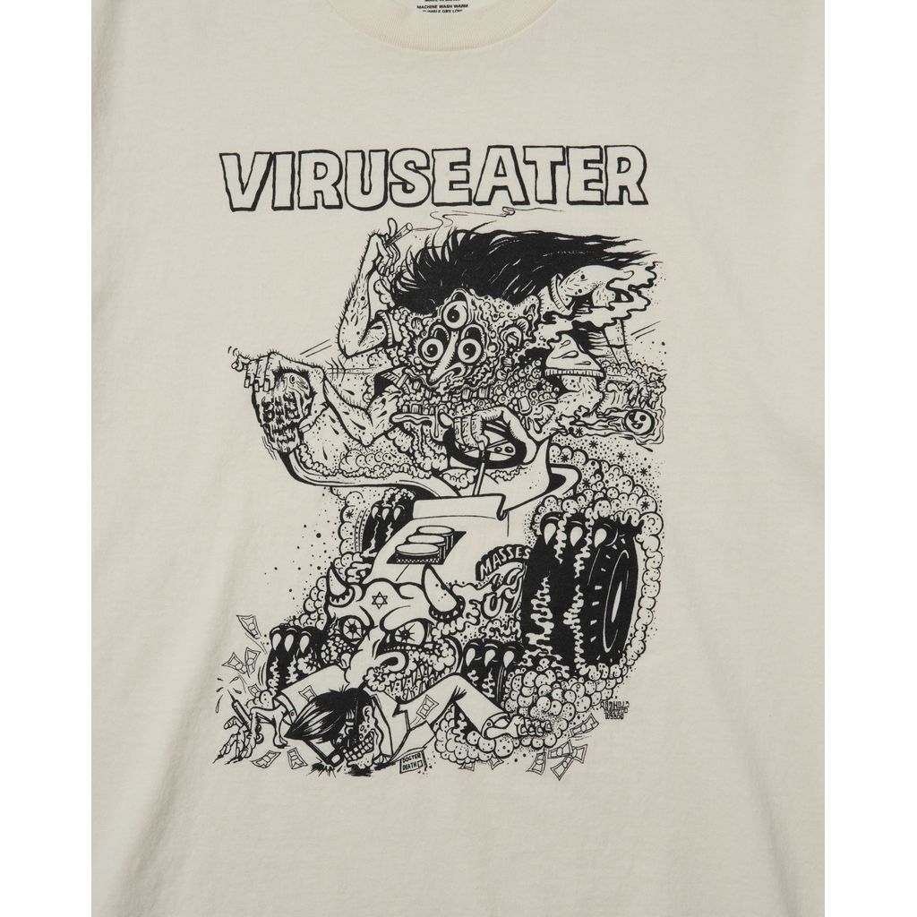 MASSES T-SHIRT VIRUSEATER
