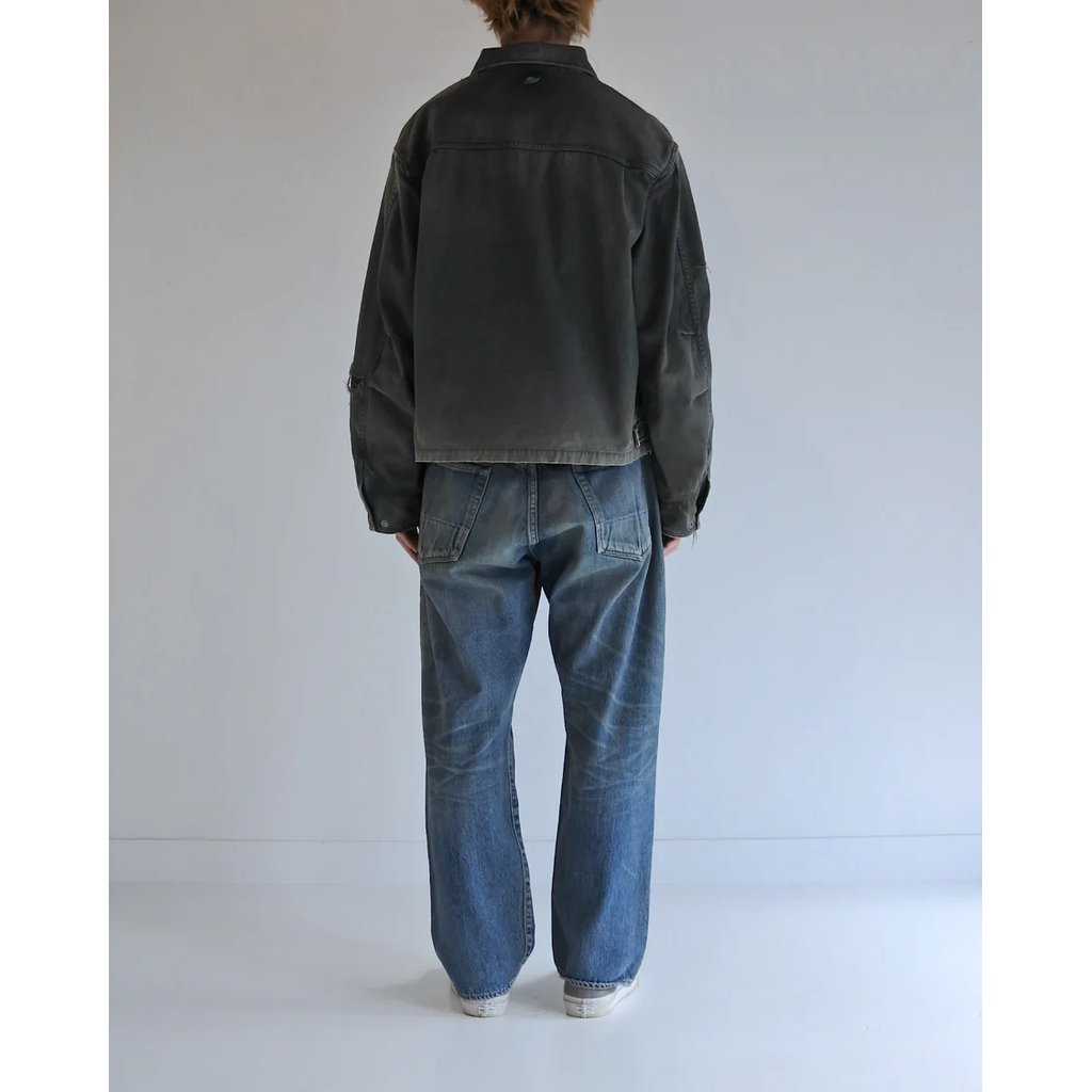 ANACHRONORM AN384-D REMAKED DETROIT DUCK JACKET