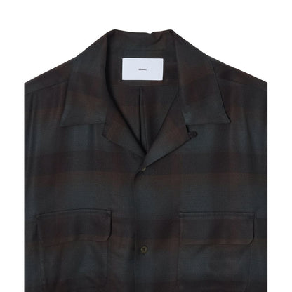 SUGARHILL PLAID OPEN COLLOR SHIRTS