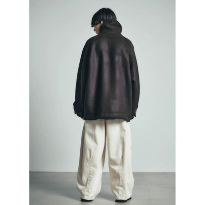 is-ness Duffle Smock Coat
