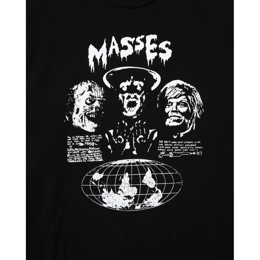 MASSES T-SHIRT L/S GLOBE