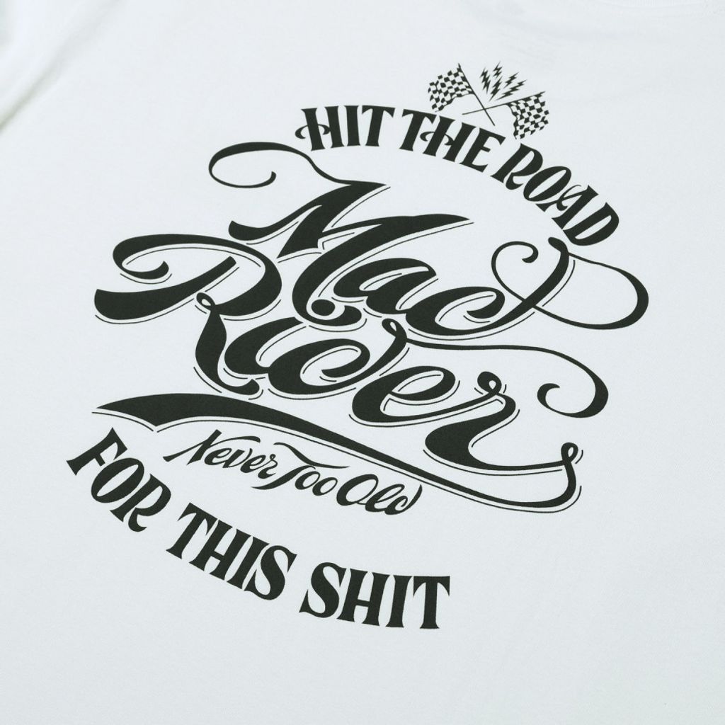 MADNESS MADRIDER MR-01 PRINT LS TEE