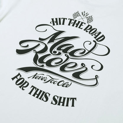 MADNESS MADRIDER MR-01 PRINT LS TEE