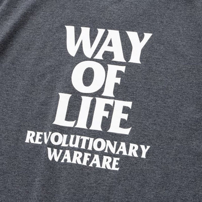 RATS SCRIPT LOGO WAY OF LIFE TEE