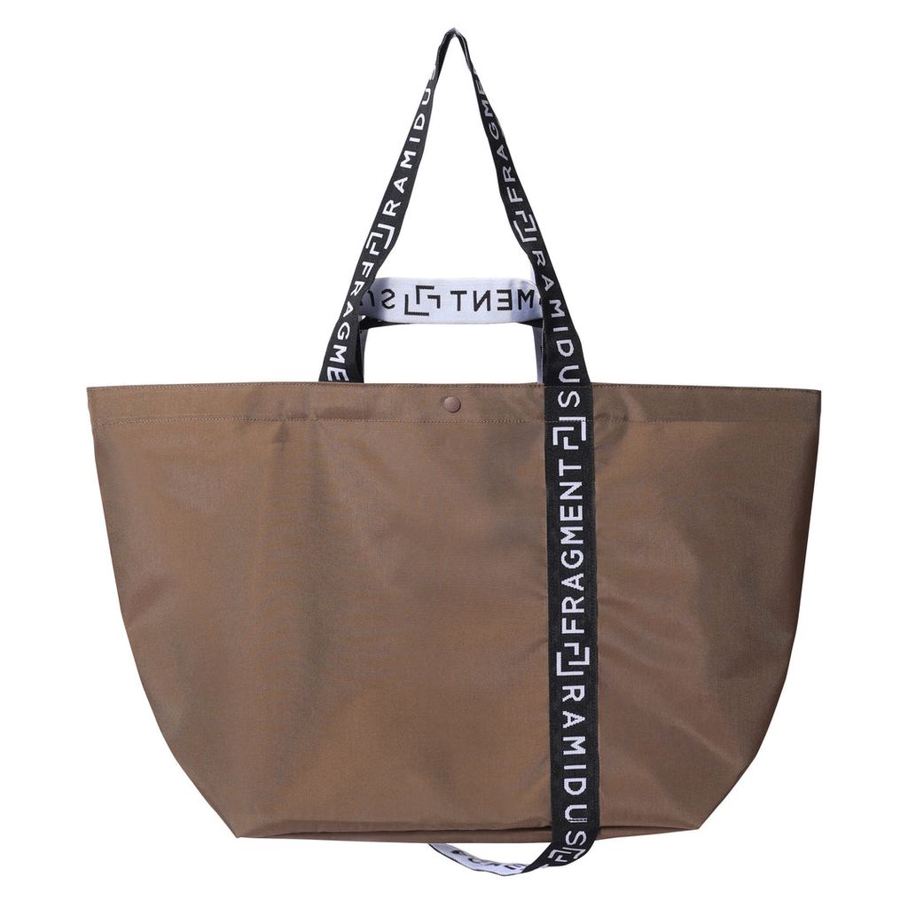 FRAGMENT DESIGN × RAMIDUS RAMIDUS SQUARE TOTE BAG (M)