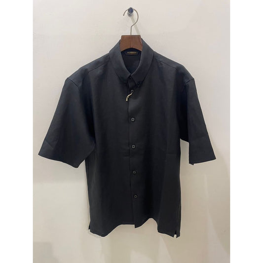ANDFAMILYS Linen B.D. Shirts S/S