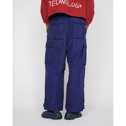 BRAIN DEAD FLIGHT PANT - DEEP BLUE