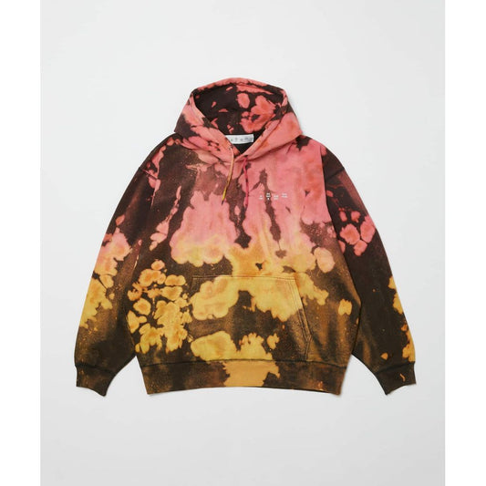 BAL×YUKIDYE  LOGO TIE DYE HOODIE by YUKIDYE