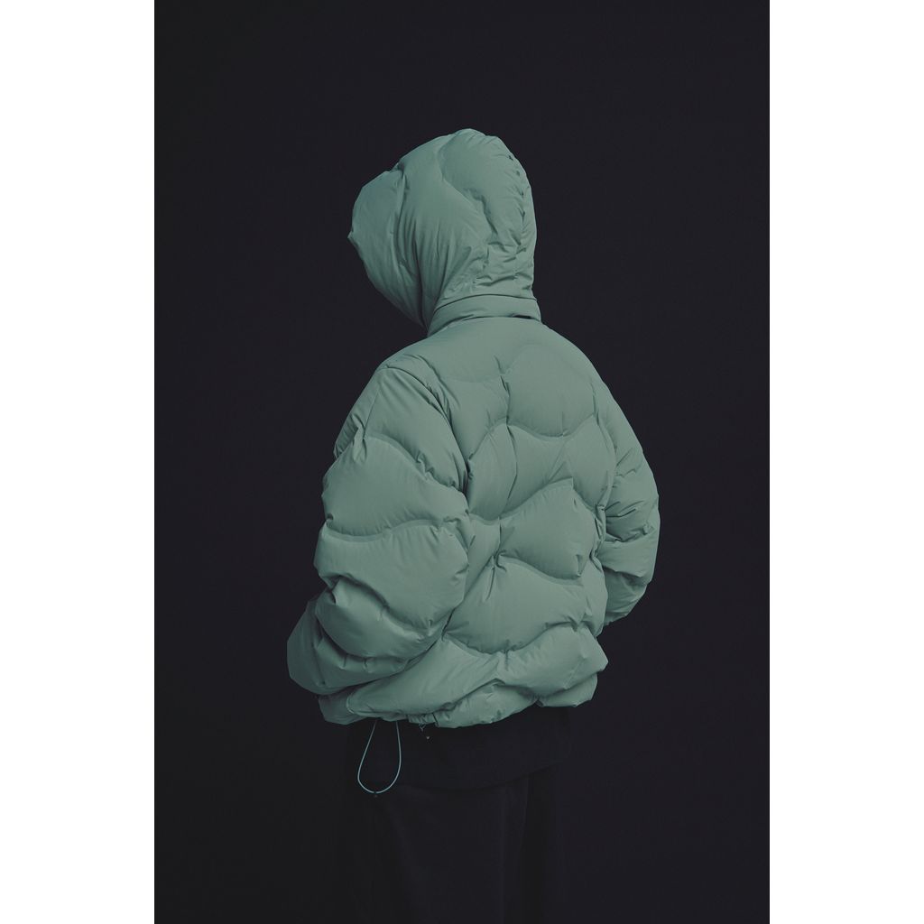 Poliquant TAION | Poliquant THE HOODED ACTIVE DOWN JACKET / DEVIDED