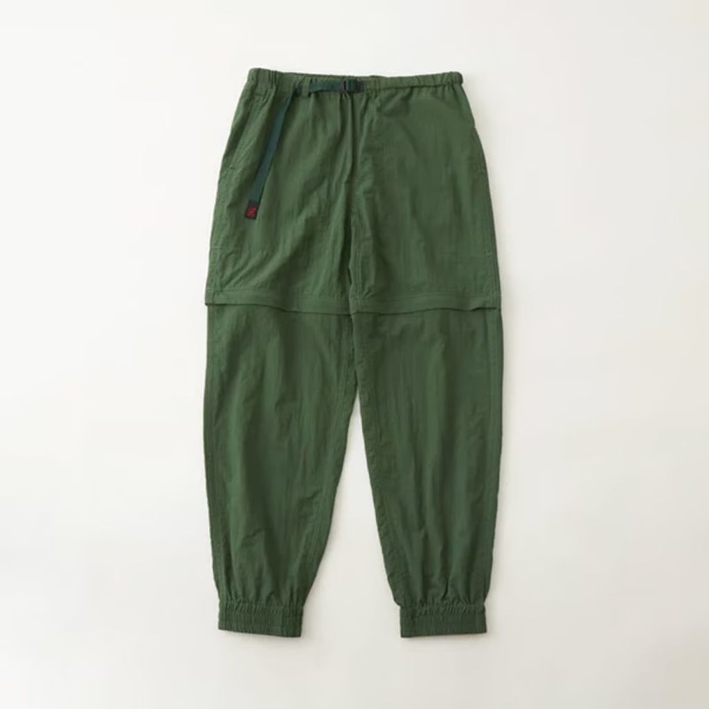 WHITE MOUNTAINEERING WM × Gramicci ZIP OFF JOGGER PANTS