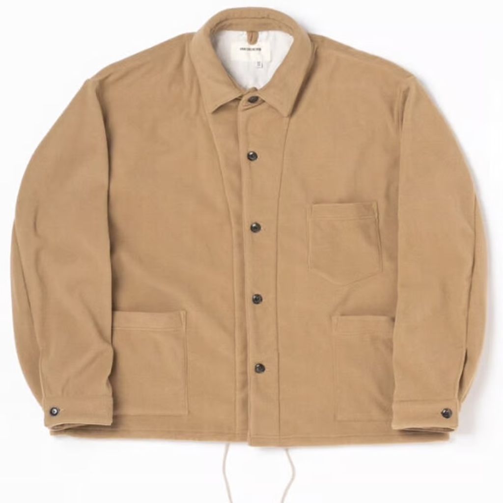 ANACHRONORM AN123 FLEECE COVERALL SHIRTS