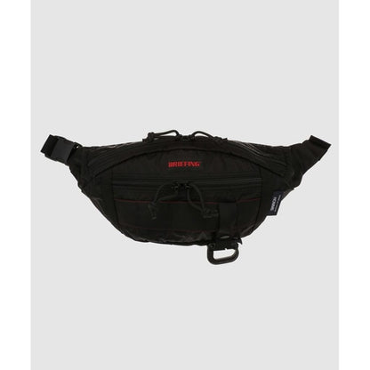 COMME des GARCONS HOMME  「BRIEFING」W-NAME NYLON LIPSTOP BAG