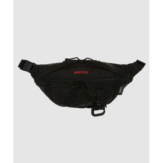 COMME des GARCONS HOMME  「BRIEFING」W-NAME NYLON LIPSTOP BAG