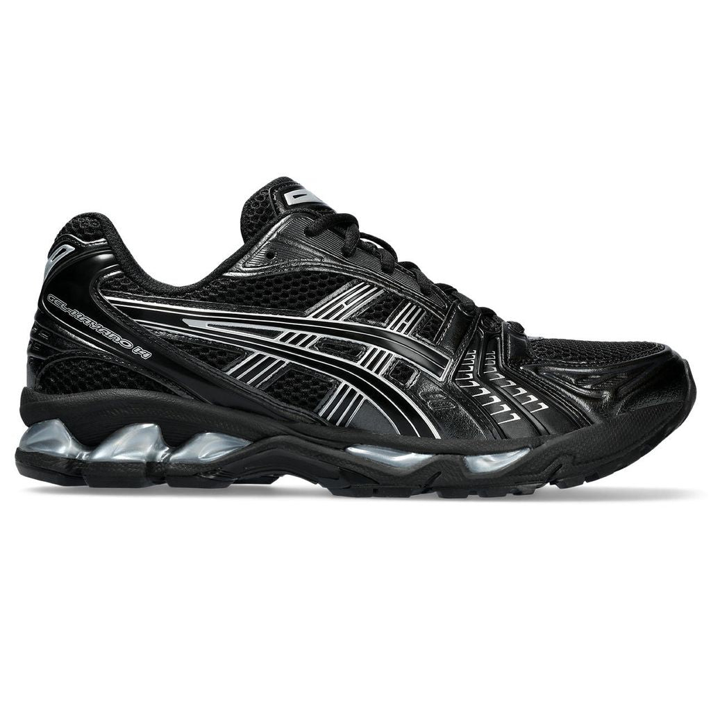 ASICS GEL-KAYANO 14 （Black/Pure Silver）