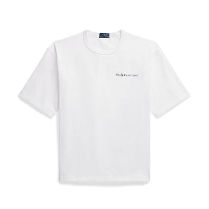 POLO RALPH LAUREN リラックスド フィット ロゴ ジャージー Tシャツ