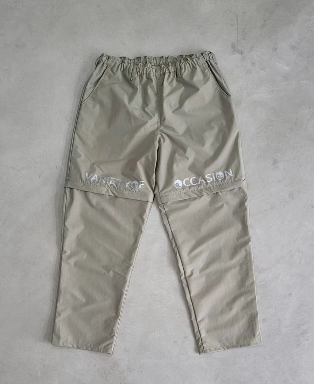 VOO 2WAY NYLON EZ GRAYGE