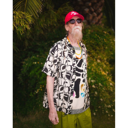 AMBERGLEAM  Fancy Satin Shirt