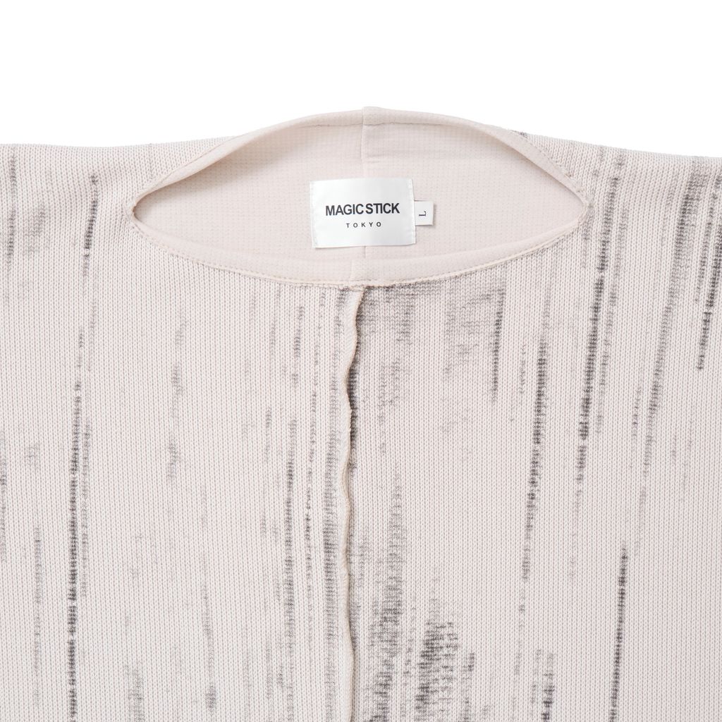 MAGIC STICK MATRIX RIB LS T (OFF WHITE)
