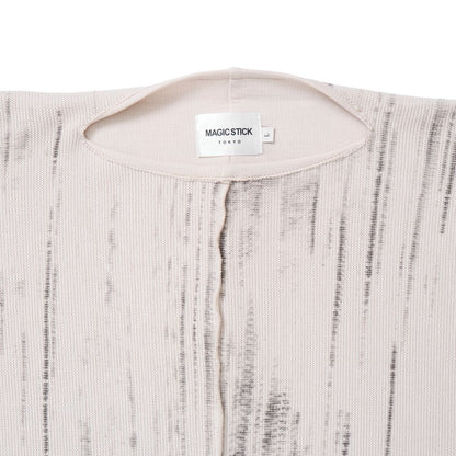 MAGIC STICK MATRIX RIB LS T (OFF WHITE)