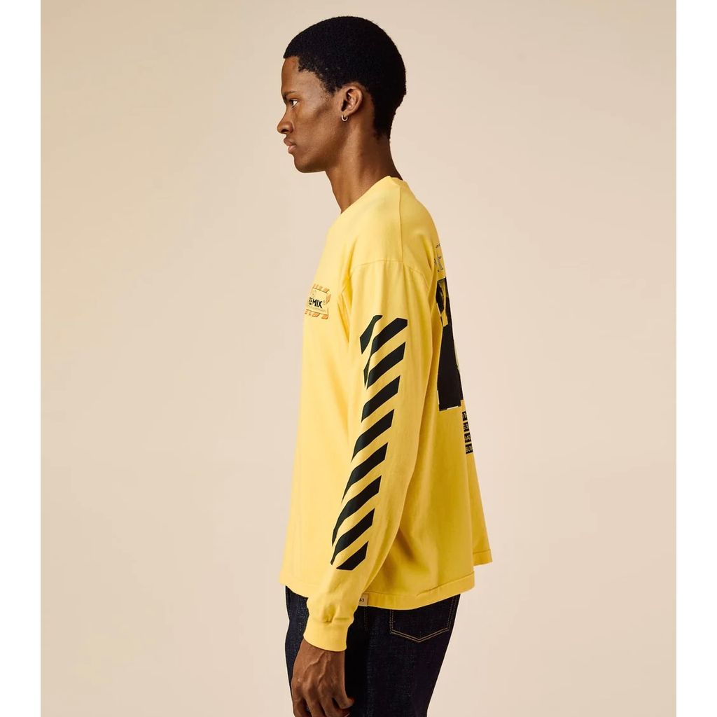 BEDWIN & THE HEARTBREAKERS L/S PRINTED TEE "Lets Party"