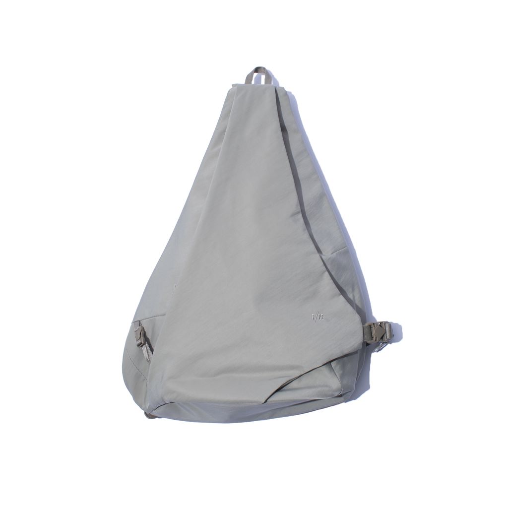 F/CE. TEXTURED TWILL LAYERED SLINGER BAG