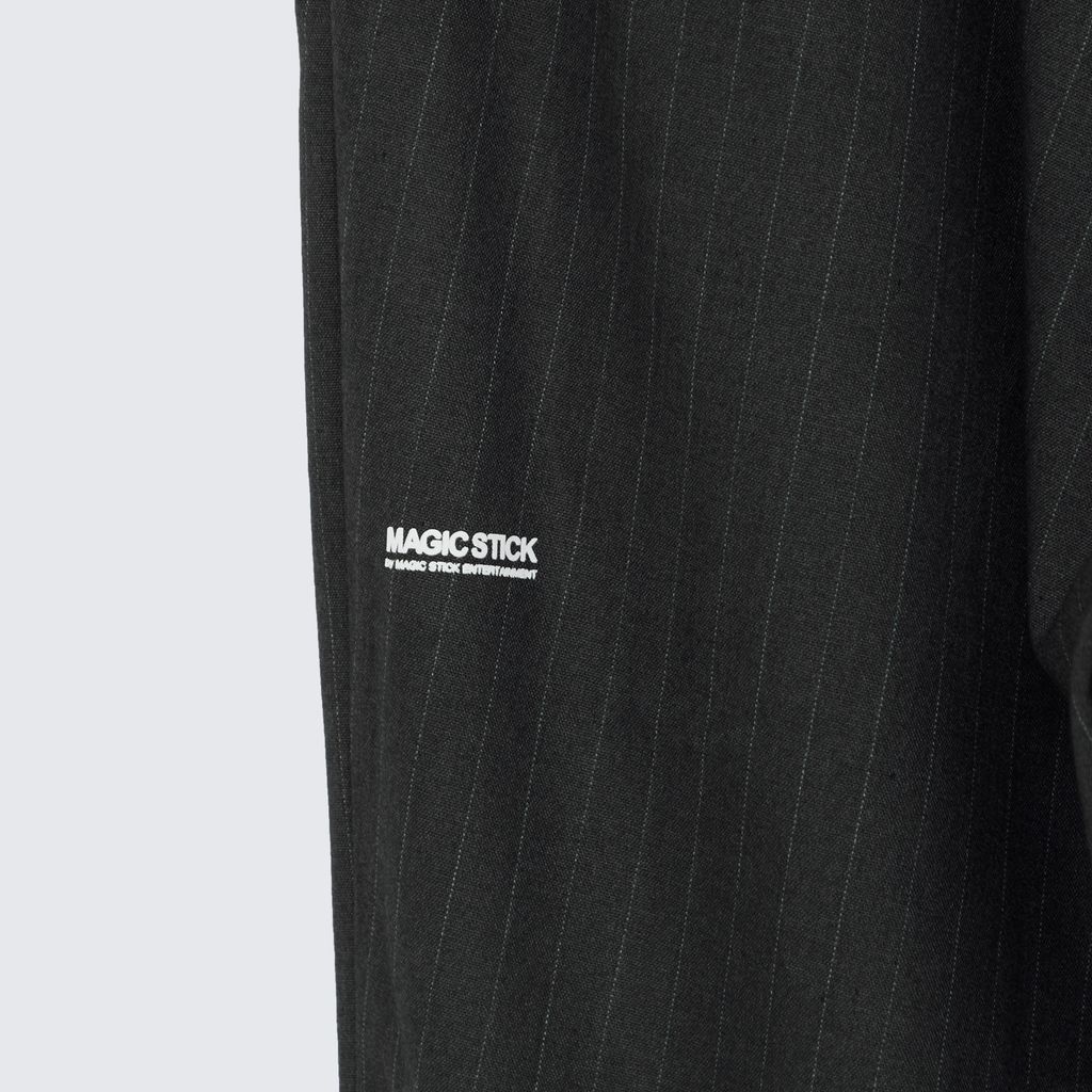 MAGIC STICK STRIPES EZ SLACKS (GREY STRIPES)