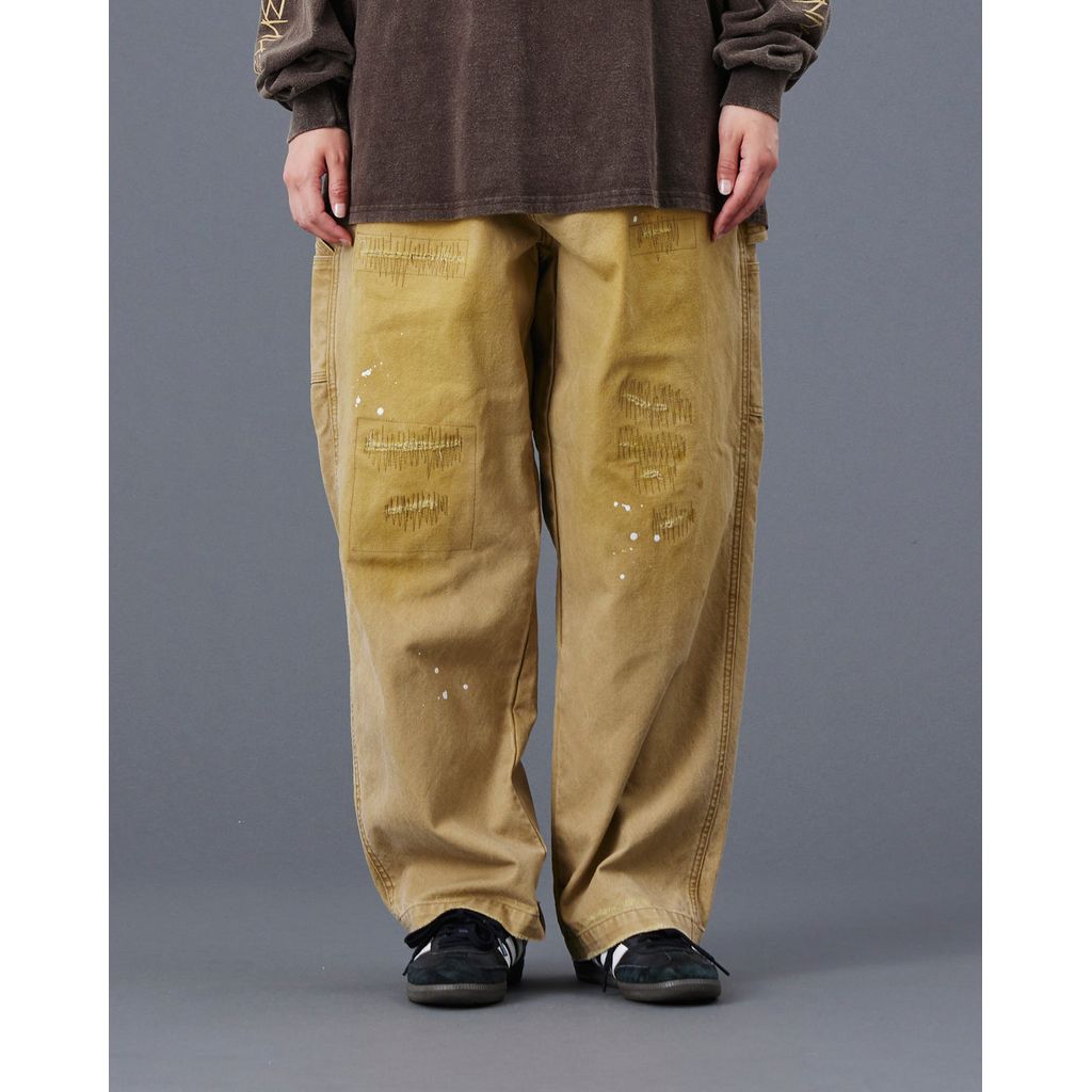Liberaiders REPAIRED CANVAS WORK PANTS