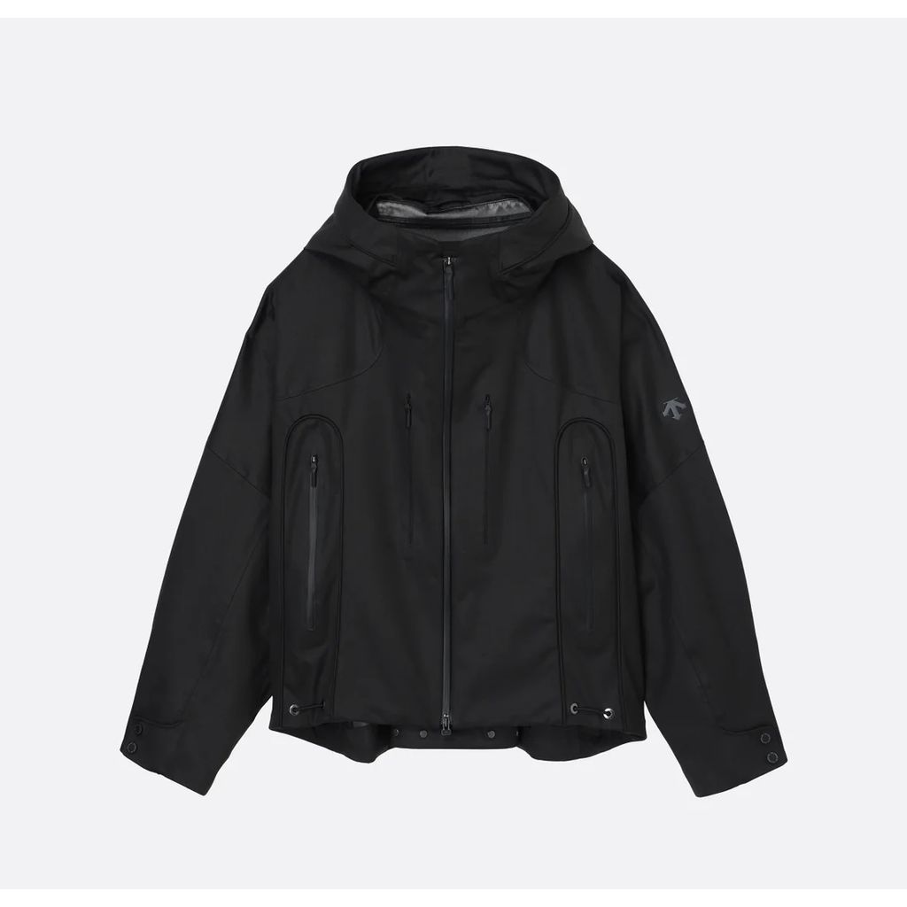 DESCENTE ALLTERRAIN Vegan Leather Hard Shell Jacket
