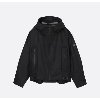 DESCENTE ALLTERRAIN Vegan Leather Hard Shell Jacket