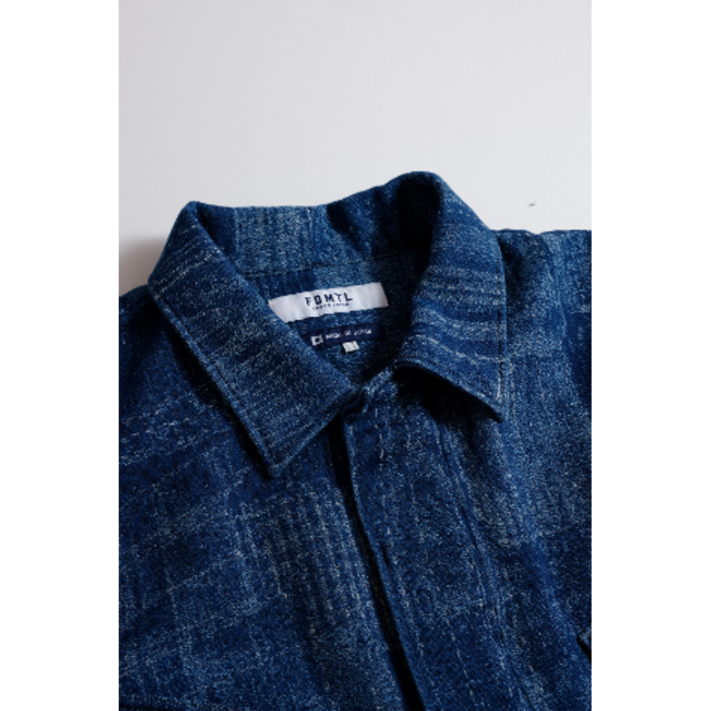 FDMTL FA26JK27U BORO MILITARY JACKET 3YR WASH