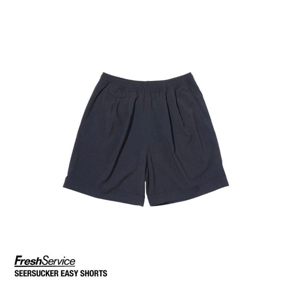 FreshService "SEERSUCKER EASY SHORTS"