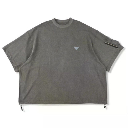 is-ness Arm Pocket Balloon T-Shirt